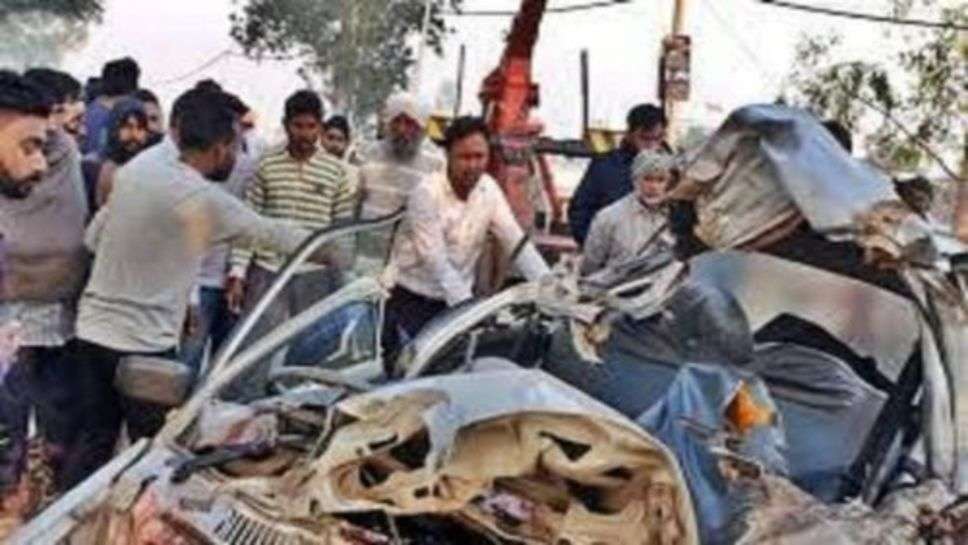 Haryana Road Accident : हरियाणा में बेहद ही दर्दनाक सड़क हादसा, एक की मौत