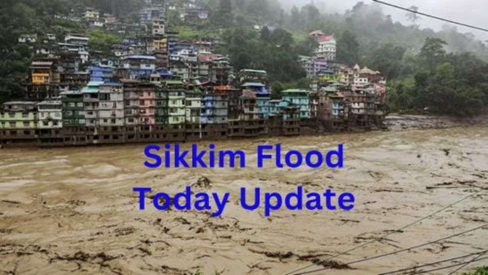 Sikkim Flood: सिक्किम में मौत का मंजर, 26 की गई जान 150 से ज्यादा लापता