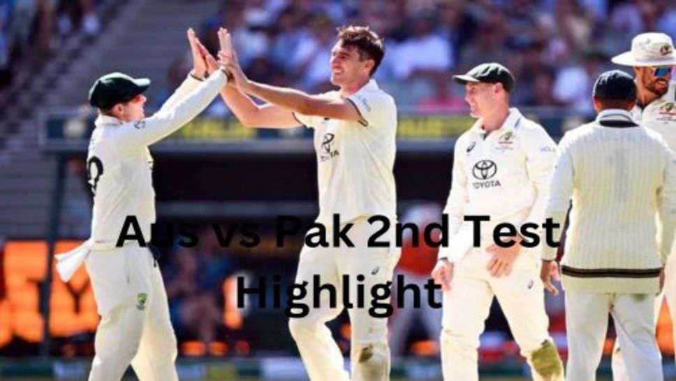 Pak vs Aus 2nd Test: जीती हुई बाजी पाकिस्तान हारी और सीरीज भी