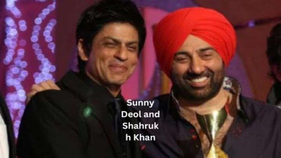 Sunny Deol and Shahrukh Khan: शाहरूख खान ने देखी गदर 2 और कही ये बात!