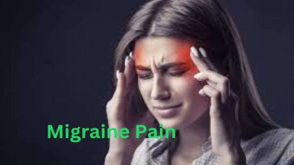 Migraine Pain,Health News: माइग्रेन के दर्द से राहत दिलाएगा दो बूंद की जानिए इसका राज-