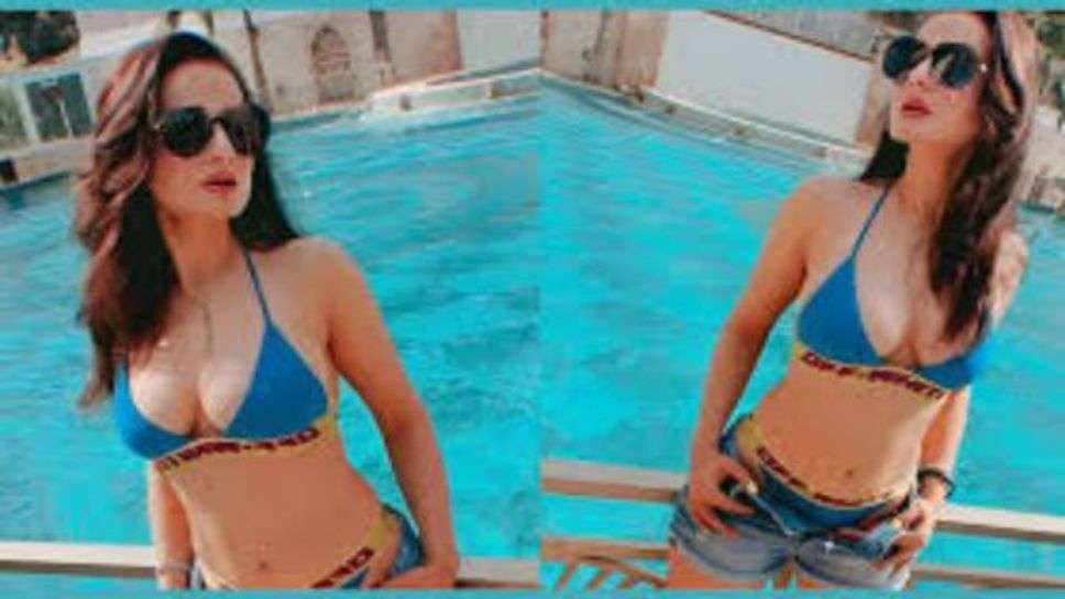 Ameesha Patel New Photo : गदर-2 की सकीना का लुक देखकर आप भी करेगें गर्मी महसूस