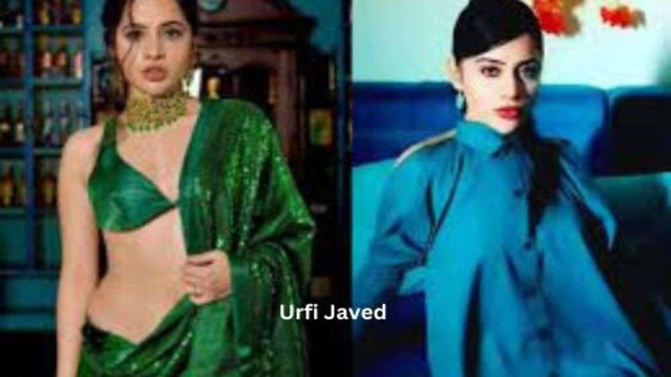 Urfi Javed New Dress: आगे से फुल शर्ट पिछे से पुरा खाली, उर्फी के नए लुक पर फिदा हो गए सब