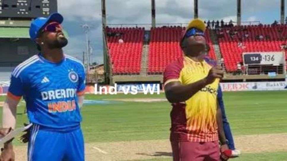 Ind vs WI: टीम इंडिया ने चौथे टी20 से पहले छोड़ा वेस्टइंडीज सामने आई बड़ी वजह