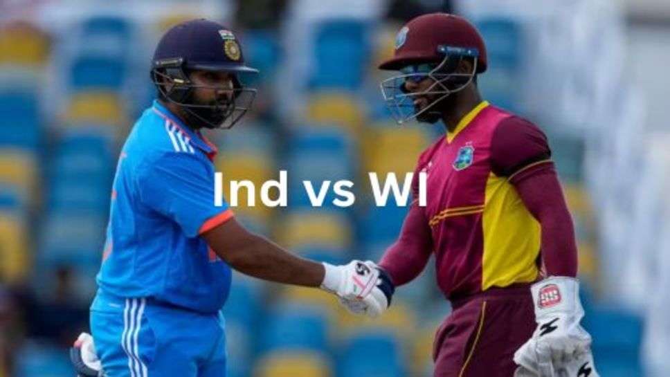 Ind vs WI First Odi 2023: वेस्ट इंडीज के खिलाफ भारत का अलग ही खेल देखने को मिला