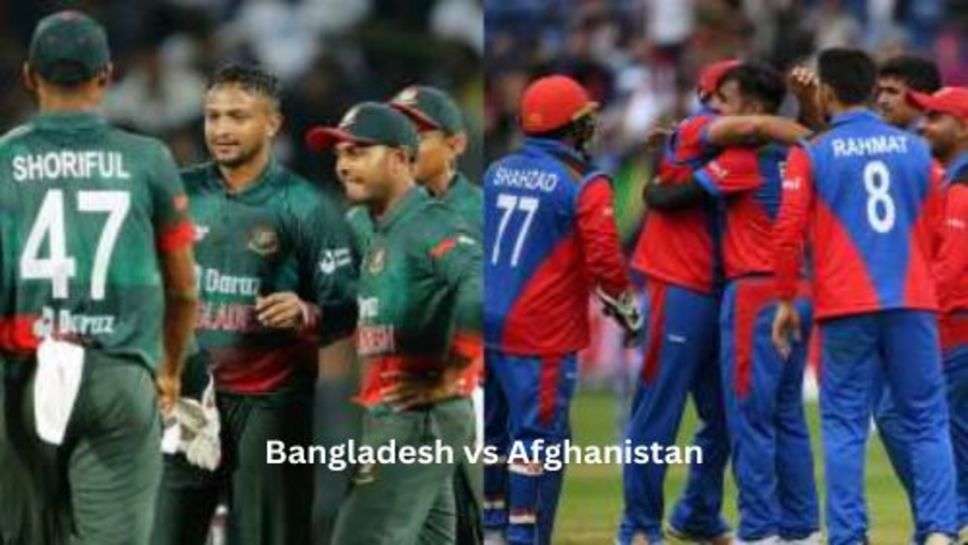 Bangladesh vs Afghanistan: अफगानिस्तान को करारी हार, इस खिलाड़ी ने डूबाई लुटिया!