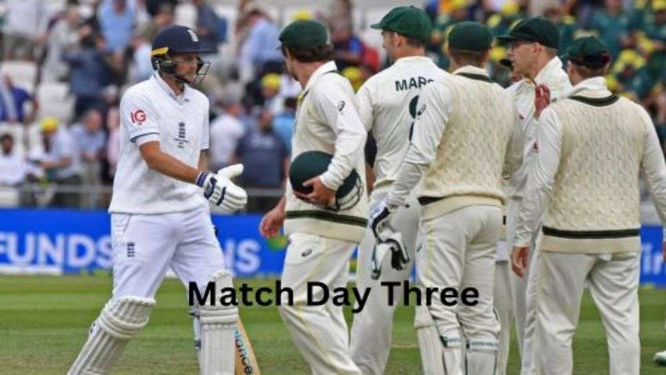 Eng vs Aus Test Match Day Three: चौथे टेस्ट में इंग्लैंड जीत की और अग्रसर