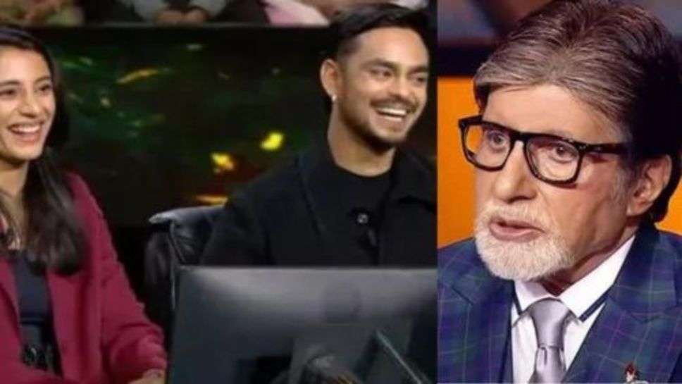 Samriti Mandhana and Ishaan Kishan: KBC के मंच पर एक साथ नजर आए स्मृति समरीति मंधाना और ईशान किशन