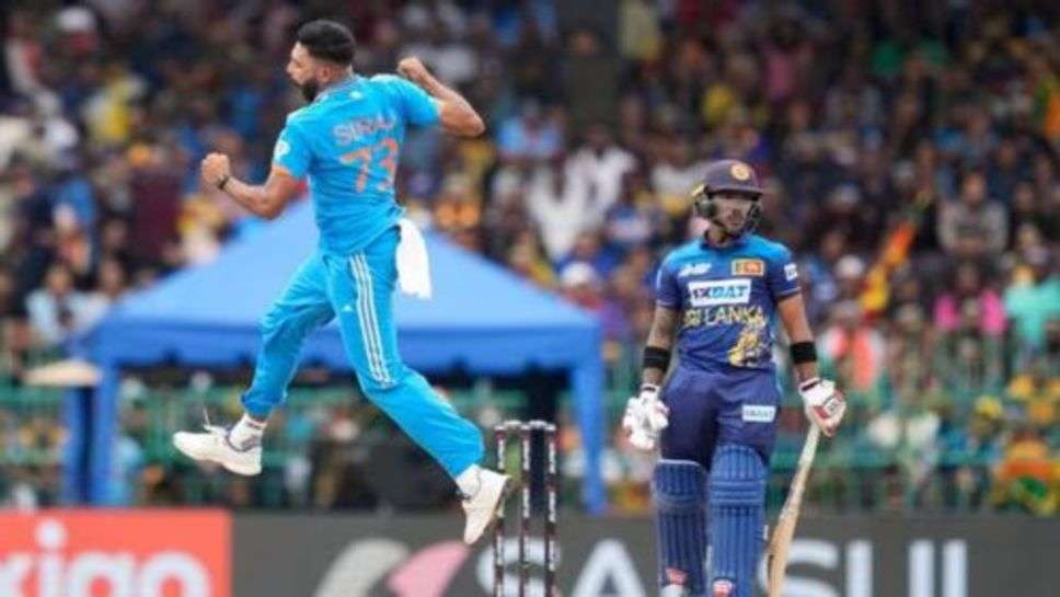 India vs Sri Lanka live: मोहमद सिराज नाम का बवंडर आया और श्रीलंका को उड़ा ले गया