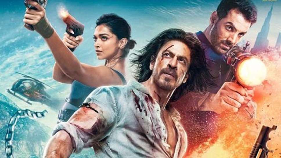 Box Office Collection : 'पठान' उड़ा रही गर्दा, 8 दिन मे किया इतना कलेक्शन