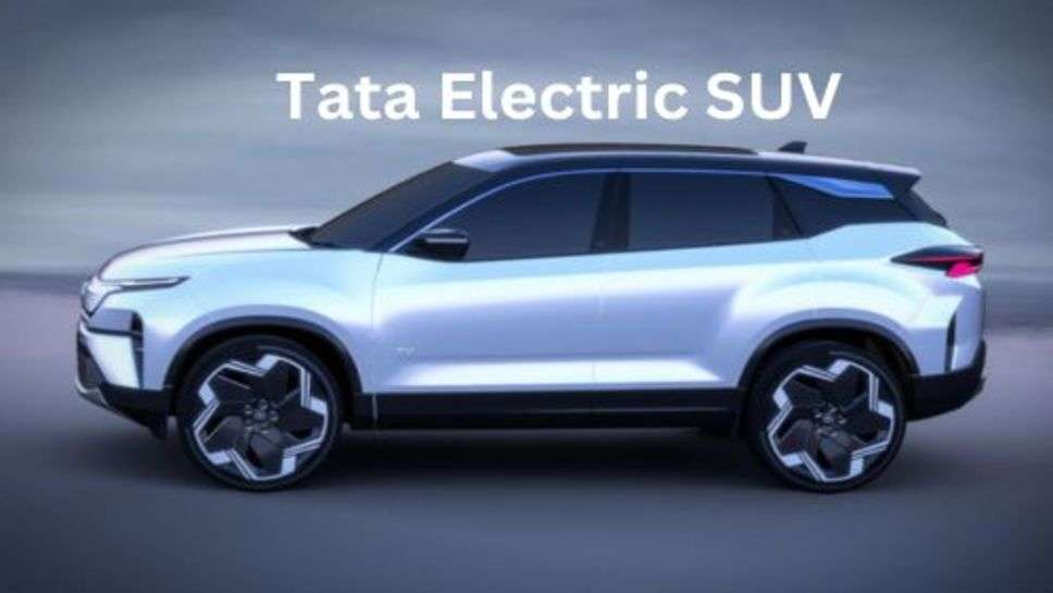 Tata Launch New Electric SUV: टाटा करने जा रहा बाजार में धमाका, लांच करने जा रहा 450KM रेंज की इलेक्ट्रिक एसयूवी