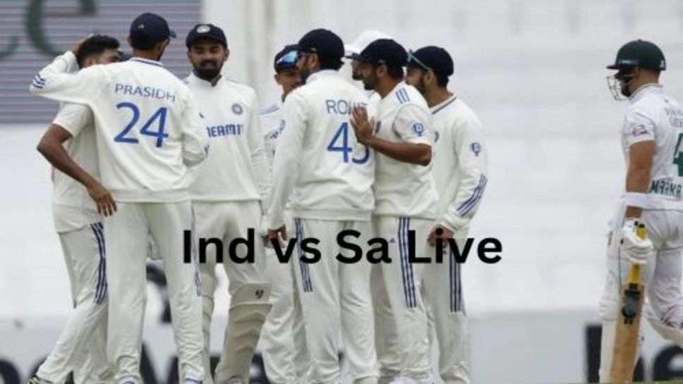 Ind vs Sa Live: के एल राहुल राहुल की शतकीय पारी से टीम इंडिया सम्मान स्कोर पर