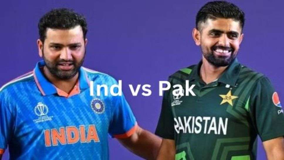 India vs Pakistan Live: एक बार फिर देखने को मिल भारत की गेंदबाजी का दबदबा