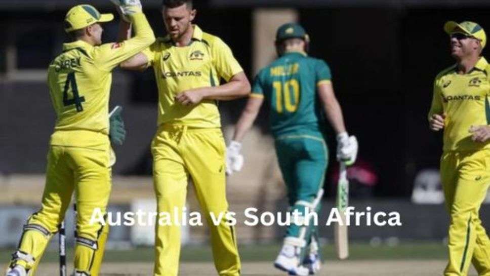 Australia vs South Africa Live: साऊथ अफ्रीका की अच्छी शुरुआत, आस्ट्रेलिया को जीत के लिए बड़ी चुनौती