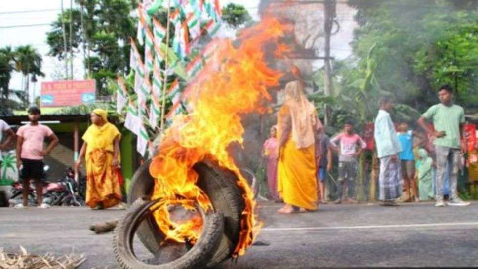 Panchayat Elections in west Bengal: पश्चिम बंगाल में पंचायती चुनाव में खुनी खेल