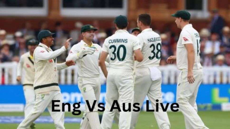 Eng Vs Aus Live: बारिश ने दिया आस्ट्रेलिया का साथ