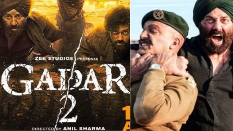 Gadar 2 Box office Collection Day 9: गदर 2 के तारा सिंह ने दुश्मनों के छुड़वाए छक्के, कमाई के मामले में छोड़ा बड़ी-बड़ी फिल्मों को पिछे