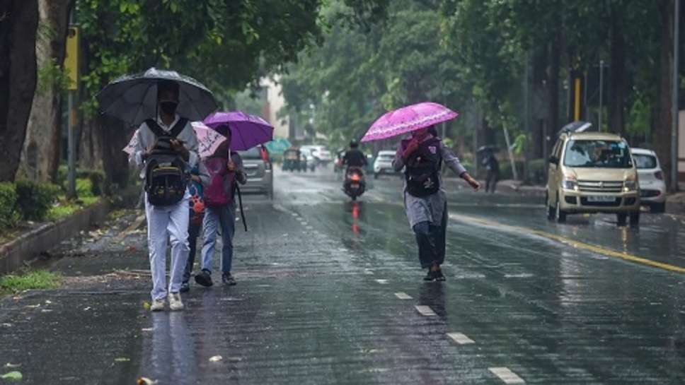 Weather Update : राजधानी समेत 12 राज्यों में तेज बारिश, 6 राज्यों में ओलावृष्टि!