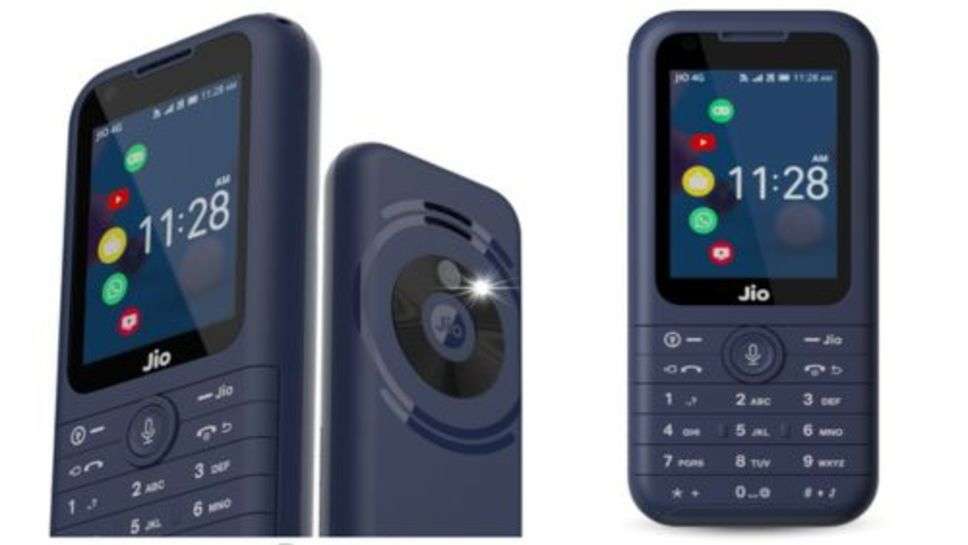 JioPhone Prima : 2599 रू में ‘जियोफोन प्राइमा’ लॉन्च