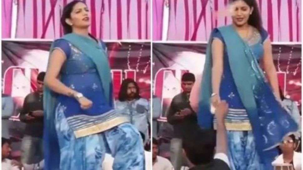 Sapna Chaudhary Viral Dance Video : सपना चौधरी के नए डांस को देख, महफिल ने की नोटोें की बारिश