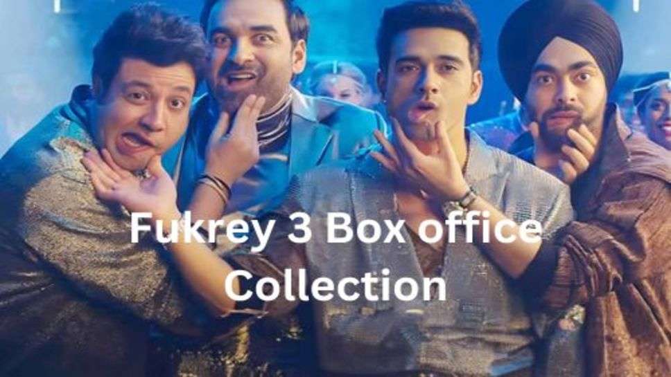 Fukrey 3 Box office Collection Day 9: टिकट में कमी, लेकिन फुकरे 3 फिल्म के 9 वें दिन कमाई में चढ़ाई