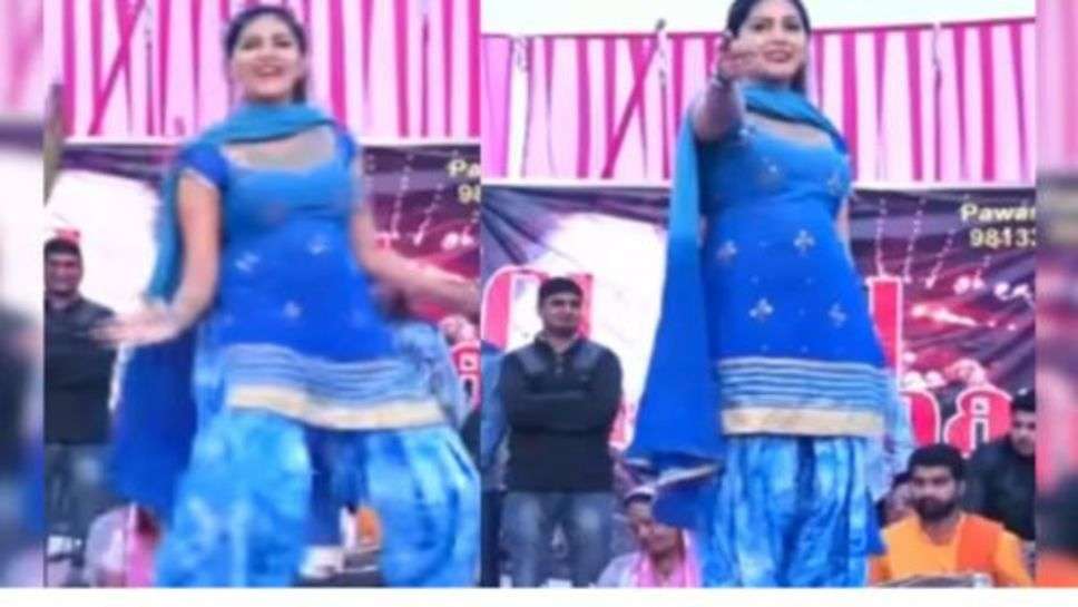 Sapna Chaudhary Dance Video : कान्स में डब्यू करने जा रही हरियाणा की देसी क्विन सपना चौधरी, देखें वीडियो