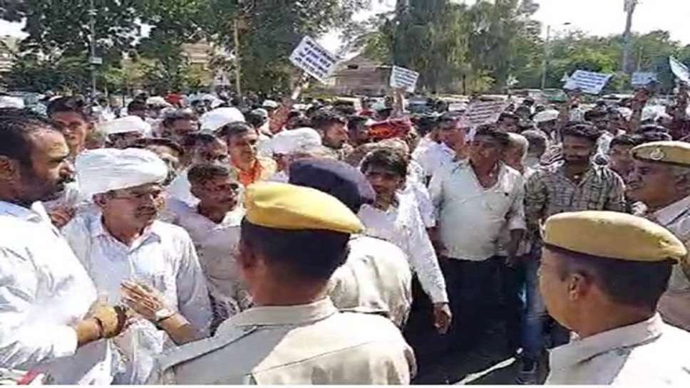 Ambala News: अंबाला शामली एक्सप्रेस वे पर जमीन अधिग्रहण को लेकर, किसानों और पुलिस के बीच भिड़ंत