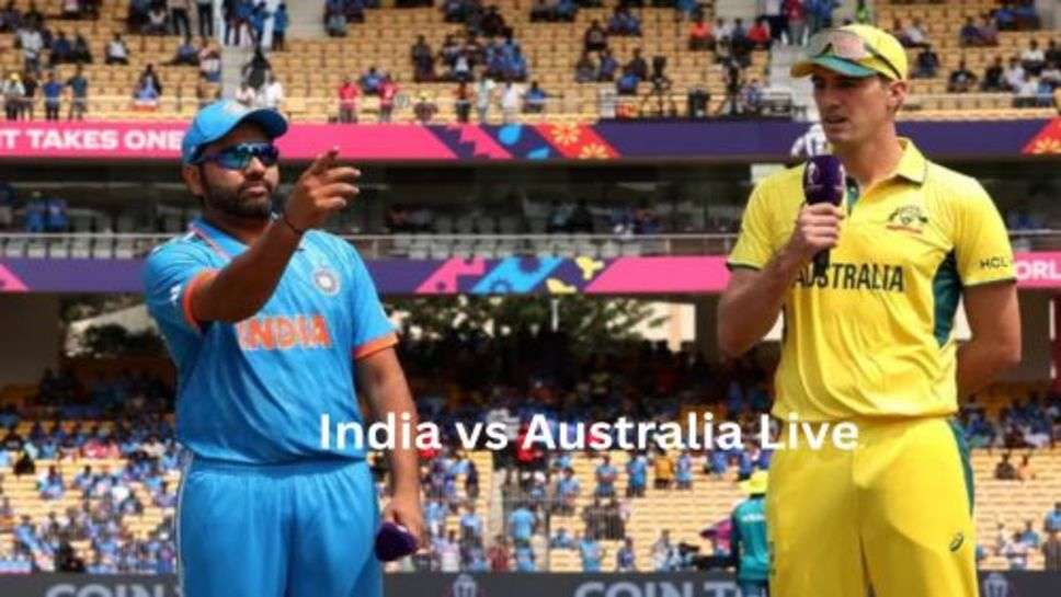 India vs Australia Live: भारत की गेंदबाजों के आगे आस्ट्रेलिया ने घुटने टेके