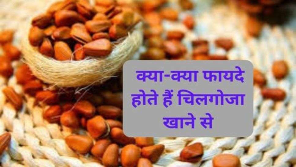 Health Tips : क्या-क्या फायदे होते हैं चिलगोजा खाने से