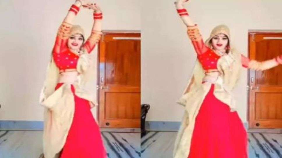 Haryanvi Dance : हरियाणा की भाभी ने किया ऐसा डांस, देखकर गांव वाले भी हुए घायल