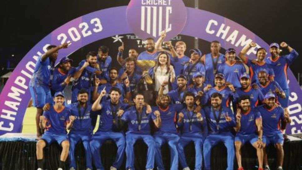 Mumbai Indians  won the Major League: मुंबई इंडियंस न्यूयॉर्क’ ने जीता ‘मेजर लीग क्रिकेट’ T20 टूर्नामेंट, नीता अंबानी ने कहा- दुनिया में तेजी से फैल रहा है क्रिकेट