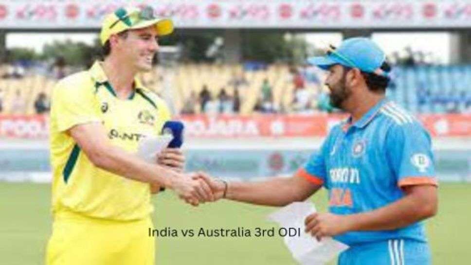 India vs Australia 3rd ODI: विश्व कप की शुरुआत से पहले आस्ट्रेलिया की जीत से वापसी