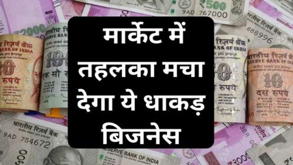 New Business Idea: मार्केट में तहलका मचा देगा ये धाकड़ बिजनेस, हर माह होगी लाखों की कमाई