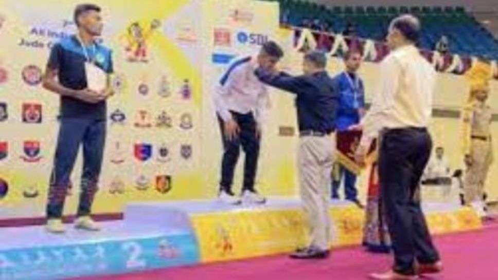 72nd All India Police Games : 72वें ऑल इंडिया पुलिस गेम्स में मायना के दीपक बॉक्सर ने जीता गोल्ड मेडल