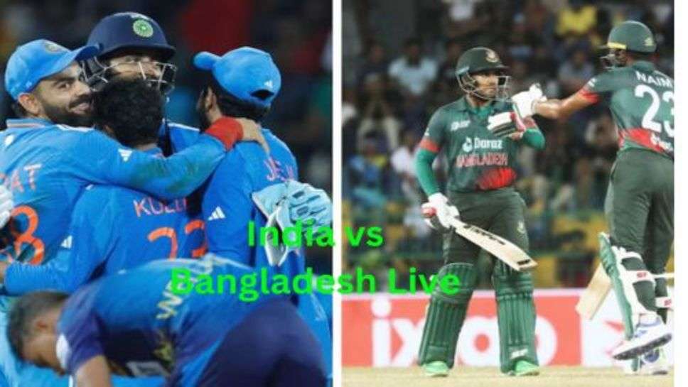 India vs Bangladesh Live: आज खेला जाएगा भारत और बांग्लादेश के बीच मुकाबला, टीम इंडिया में कई बदलाव