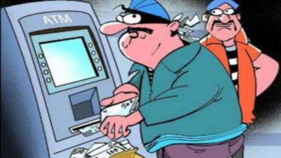 Haryana News : पुलिस चौंकी से 1 मिनट की दूरी पर दूसरी बार ATM को उखाड़ ले गए चोर