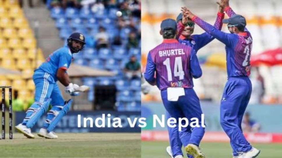 India vs Nepal Live: भारत के लिए आज का मैच जीतना जरूरी, इस गेंदबाज की वापसी से टीम को मिलेगी मजबूती