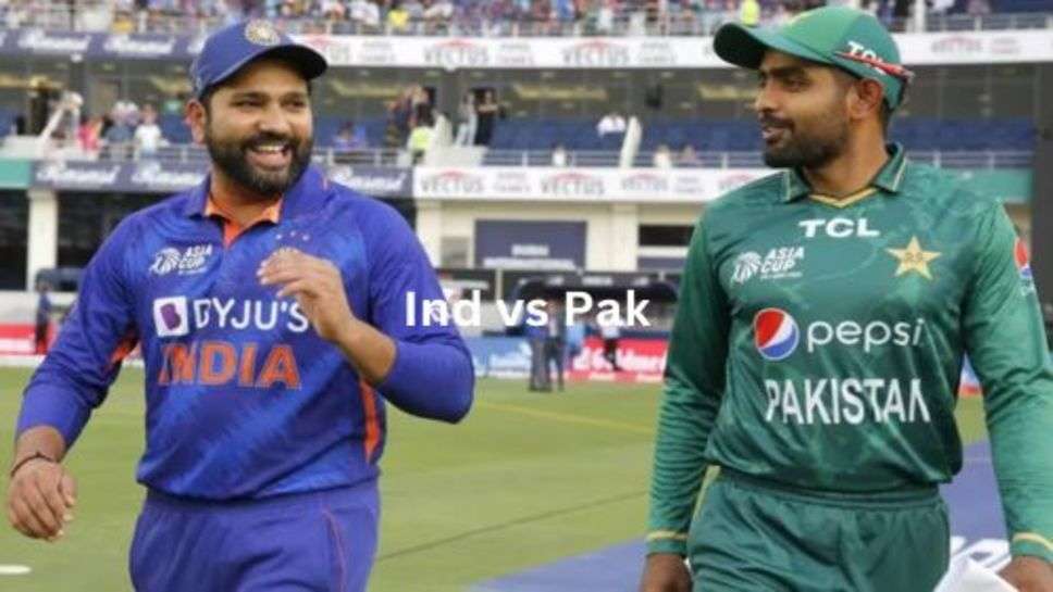 Ind vs Pak Word Cup 2023 Match New Date: भारत-पाकिस्तान वर्ल्ड कप 2023 मैच की बदली तारीख 15 अक्तूबर को नहीं बल्कि इस तारीख को होगा महा मुकाबला