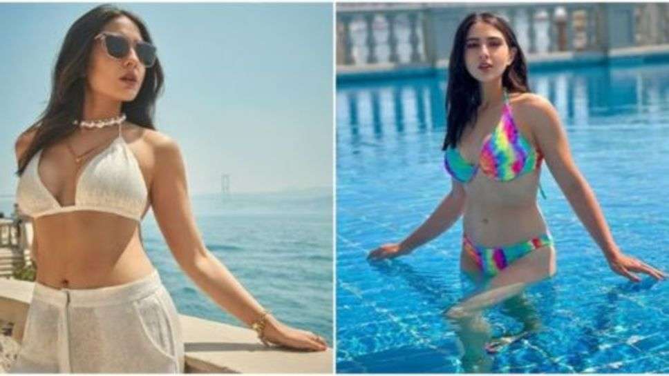 Sara Ali Khan  New Photo : सारा अली खान के बोल्ड फोटो देख, फैंस के उडे होश