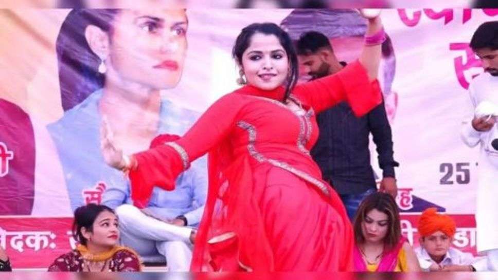 Muskan Baby Dance :मुस्कान बेबी के ठुमको देख, लोगों के उड़े होश