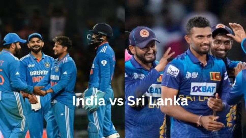 India vs Sri Lanka: भारत ने लो स्कोरिंग मैच में किया श्रीलंका को प्रास्त