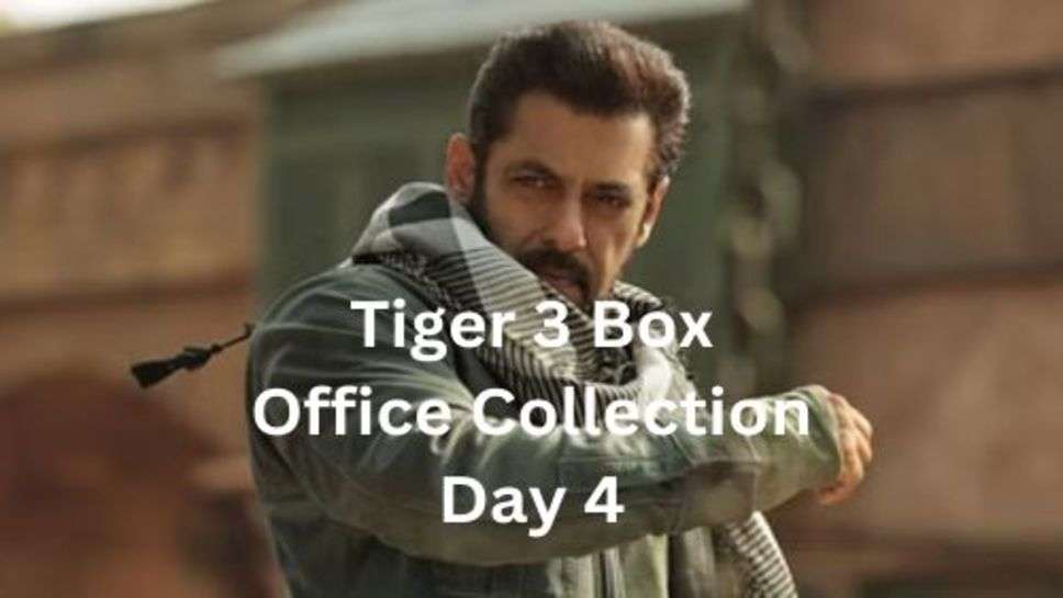 Tiger 3 Box Office Collection Day 4: विश्व कप के चलते टाइगर 3 की कमाई पर पड़ा असर, चौथे दिन कमाए बस इतने करोड़