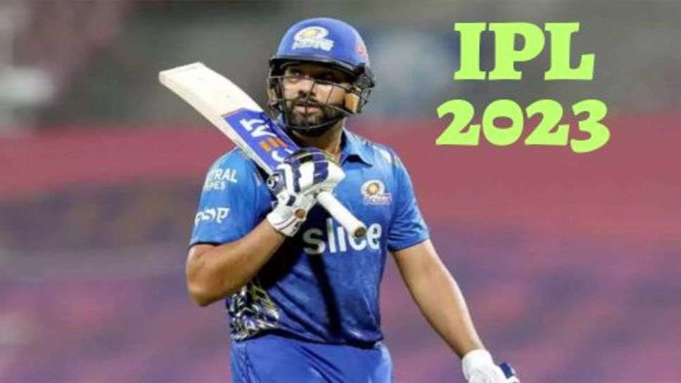 IPL 2023 : आईपीएल 2023 में दिल्ली को रोहित शर्मा ने पछाड़ा