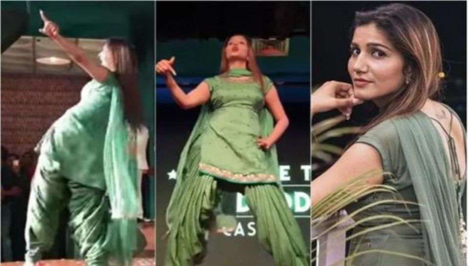 Sapna Chaudhary New Dance : सपना चौधरी ने किया नए गाने पर धाकड़ डांस, देखते ही रह गए फैंस