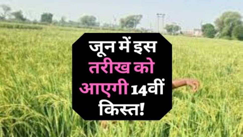 Modi Government Scheme : जून में इस तरीख को आएगी 14वीं किस्त!