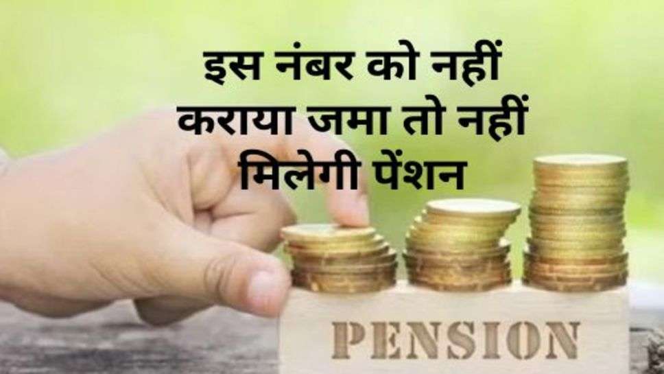 Pension News : इस नंबर को नहीं कराया जमा तो नहीं मिलेगी पेंशन