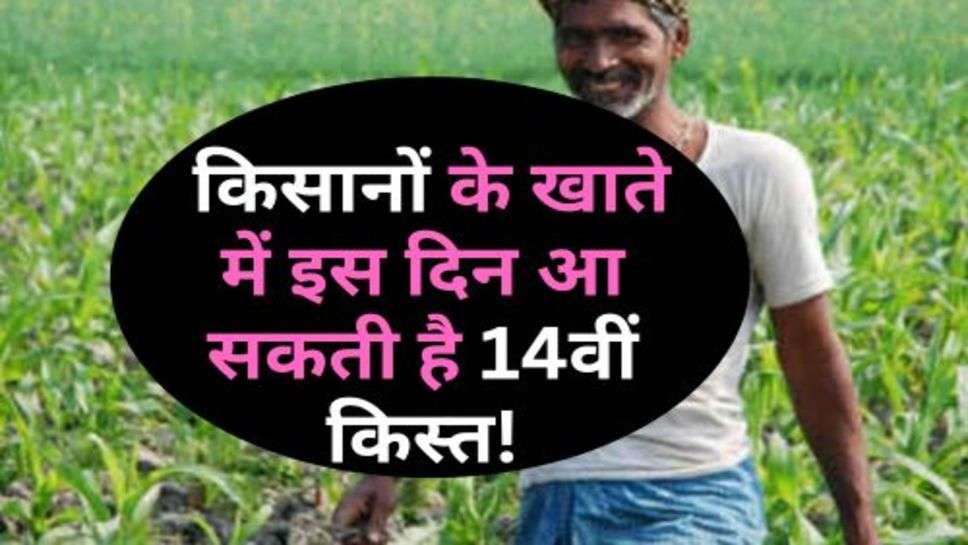 Kisan Yojana : किसानों के खाते में इस दिन आ सकती है 14वीं किस्त!