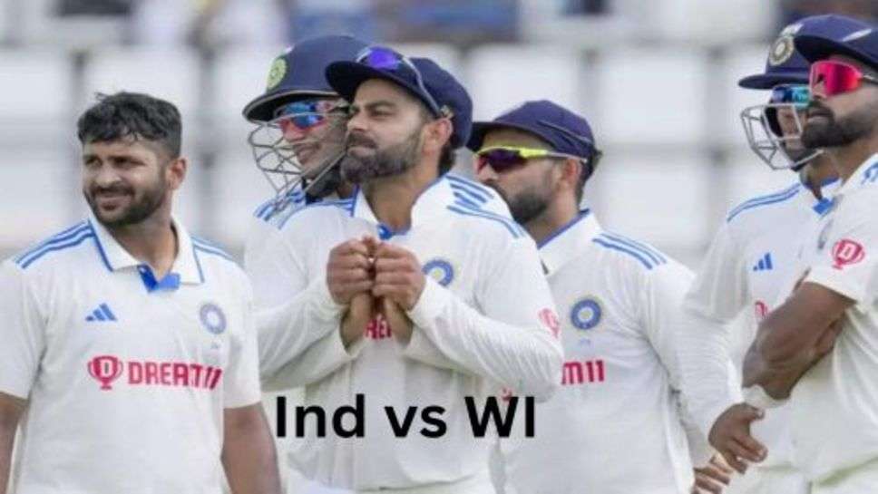 Ind vs WI: भारत की और से दूसरे टेस्ट मैच में अच्छी शुरुआत