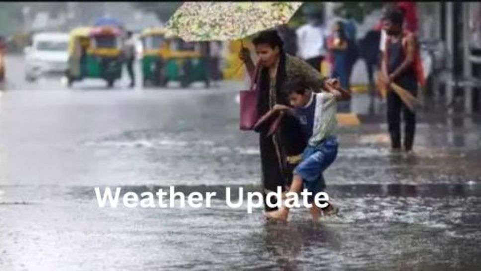 Weather Update: मौसम विभाग ने दी चेतावनी, हरियाणा के 15 जिलों में बारिश का अलर्ट किया जारी।