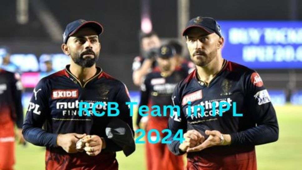 RCB Team in IPL 2024: कोहली की RCB ने कल इन 6 खिलाड़ियों पर खेला 20 करोड़ का दांव